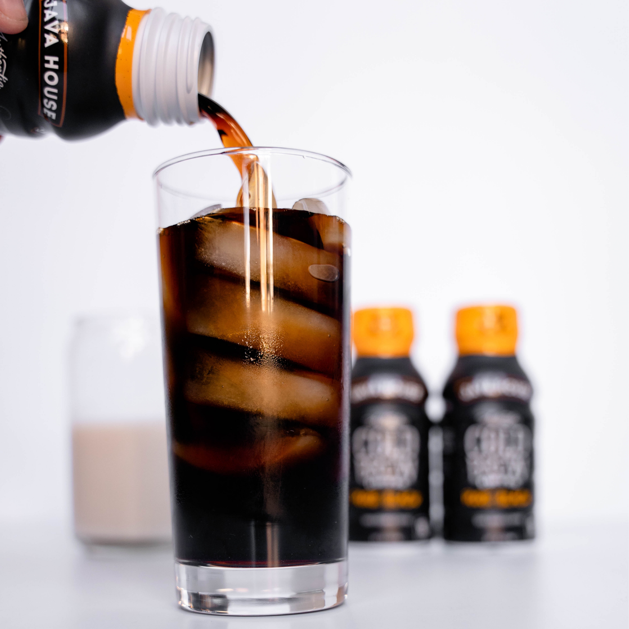 Cold Brew 8oz Bottles - Pure Black - We The Collective