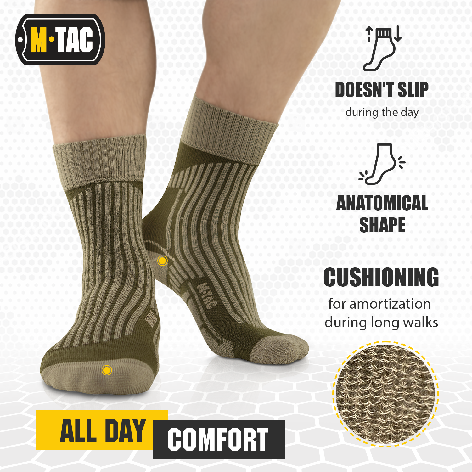 M-Tac Crew Socks (Set of 2) - We The Collective