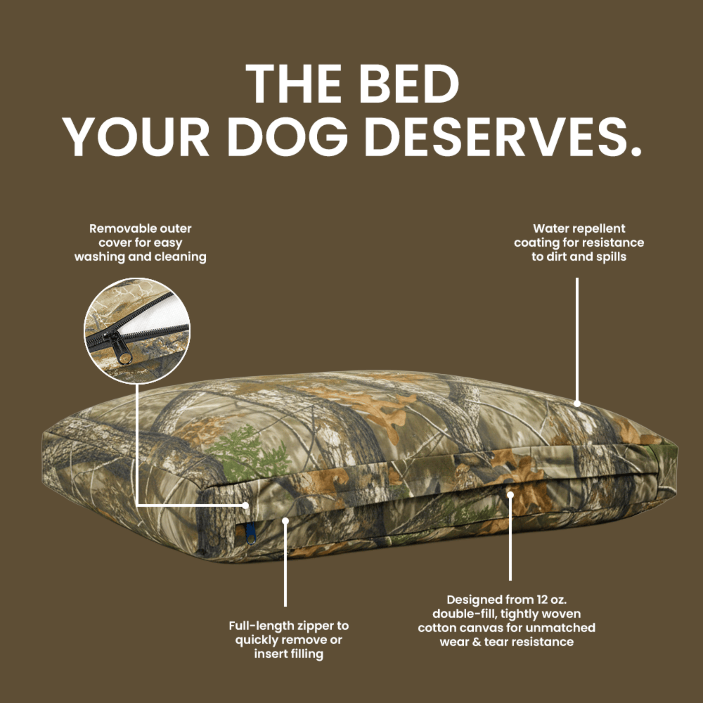 Dog Bed - OVERLANDERS Outfitter