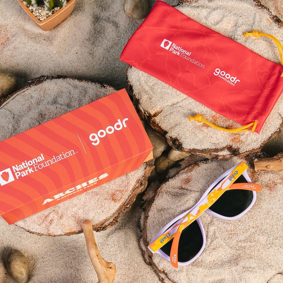 "Arches” Limited National Park OG Polarized Sunglasses - OVERLANDERS Outfitter