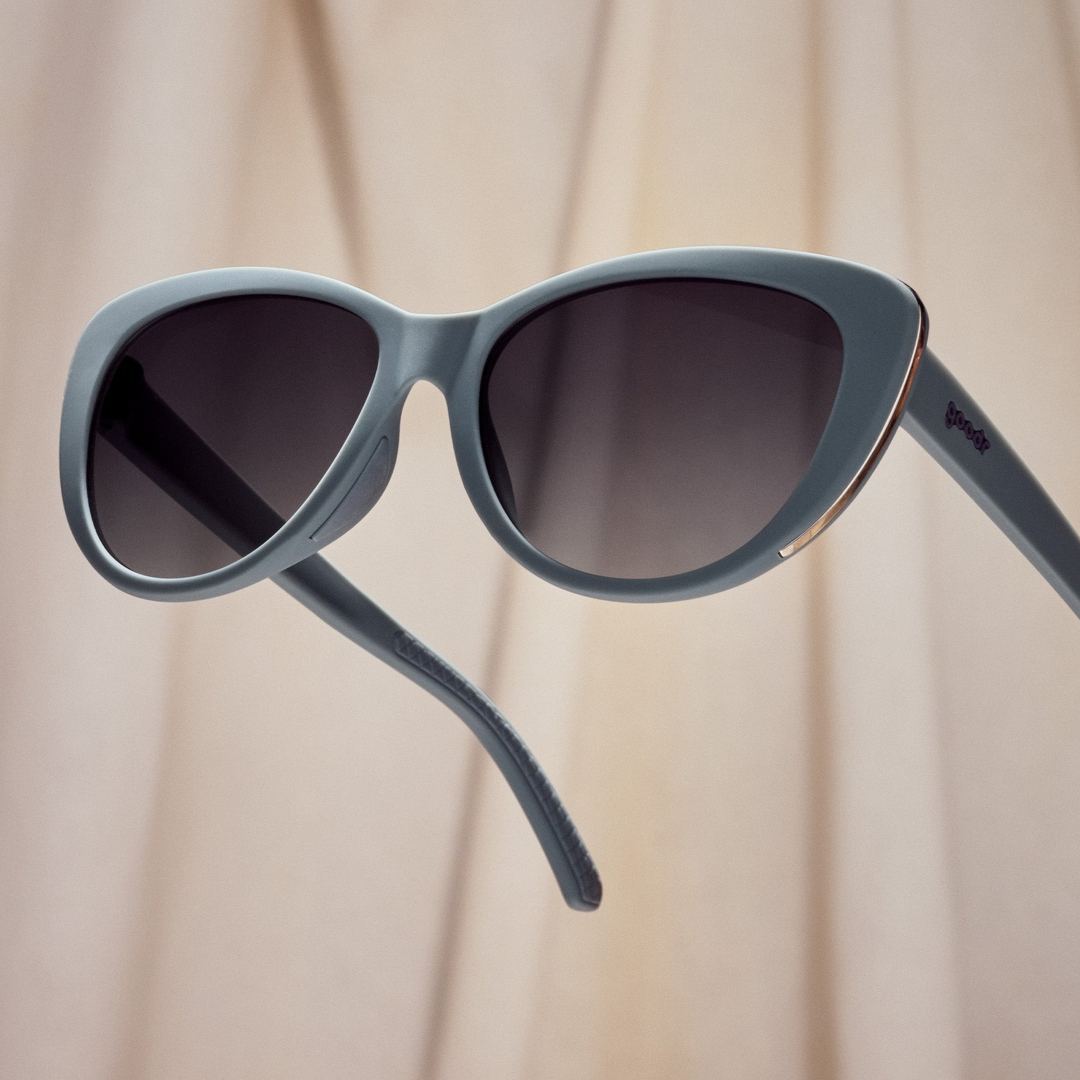 Rare Air Discs Diet Black Glam G polarized sunglasses with sleek black frames and tinted lenses, fashion accessories for stylish sun protection.