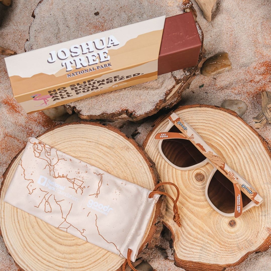 Rare Air Discs Joshua Tree 2024 limited edition sunglasses with classic design and dark lenses, perfect for outdoor adventures.