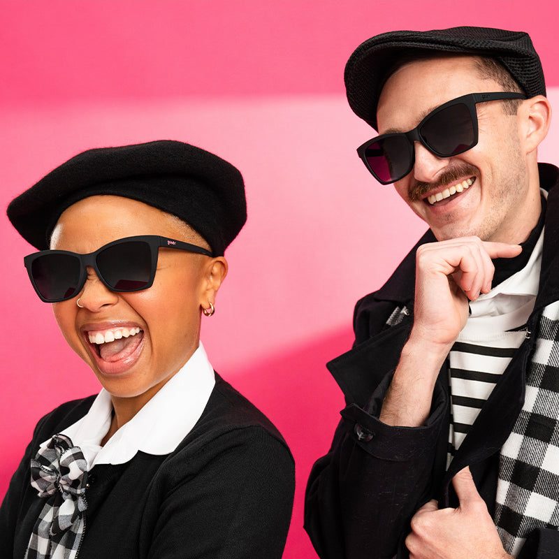 "New Wave Renegade" Polarized Pop G Sunglasses - OVERLANDERS Outfitter