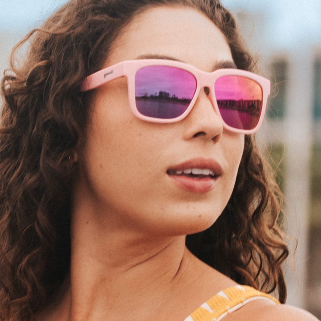 Pool Noodle Battle Hero Tidal G Polarized sunglasses by Rare Air Discs, featuring floating design and sporty accessories for outdoor fun.