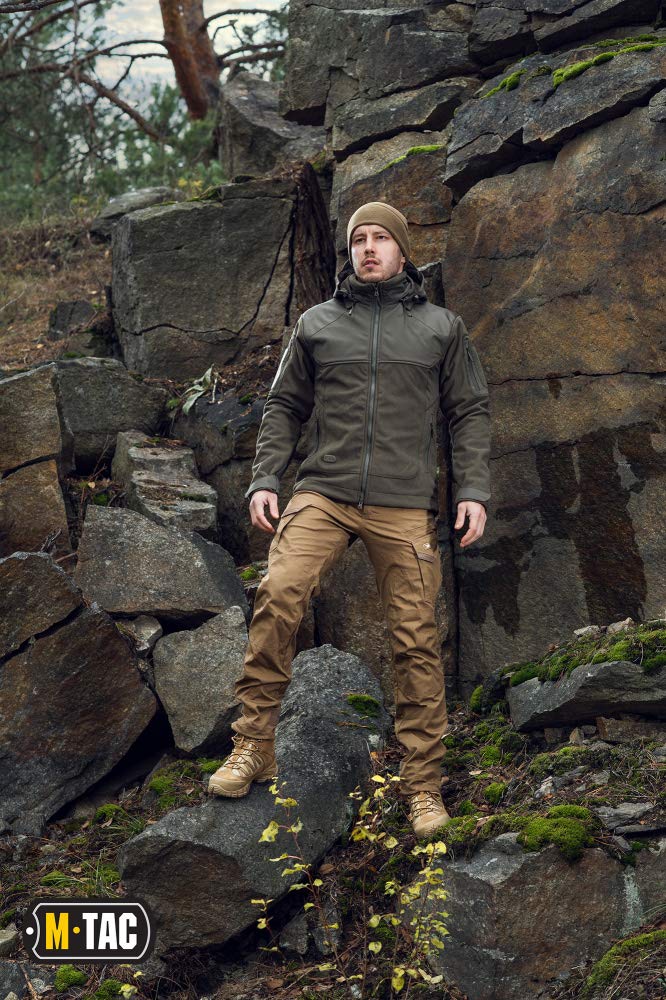 M‑Tac Fleece Jacket Norman Windblock - We The Collective