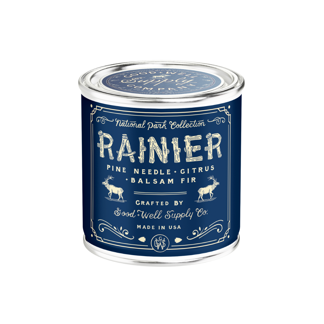 Rainier National Park Candle - We The Collective