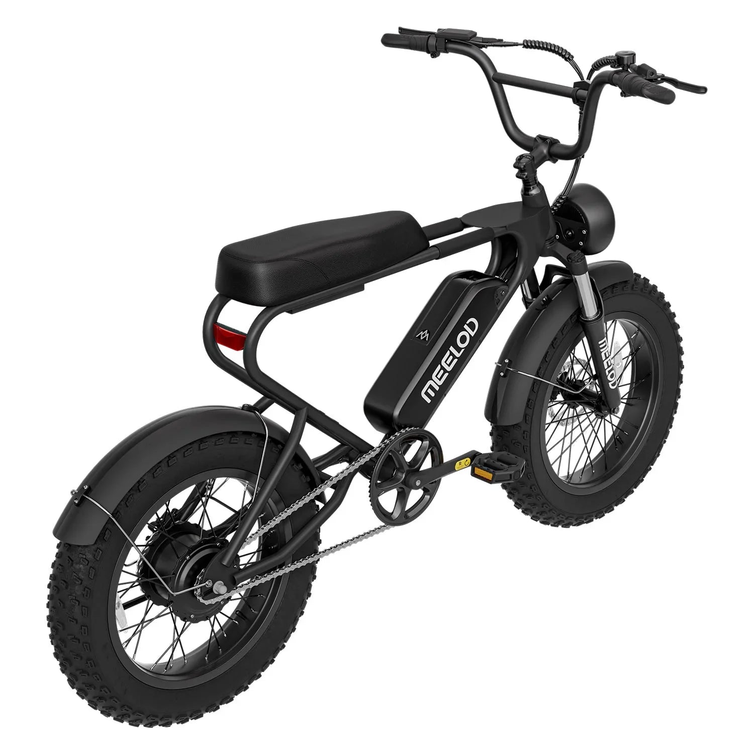 MEELOD DK200SE | The best entry-level moped style ebike - OVERLANDERS Outfitter