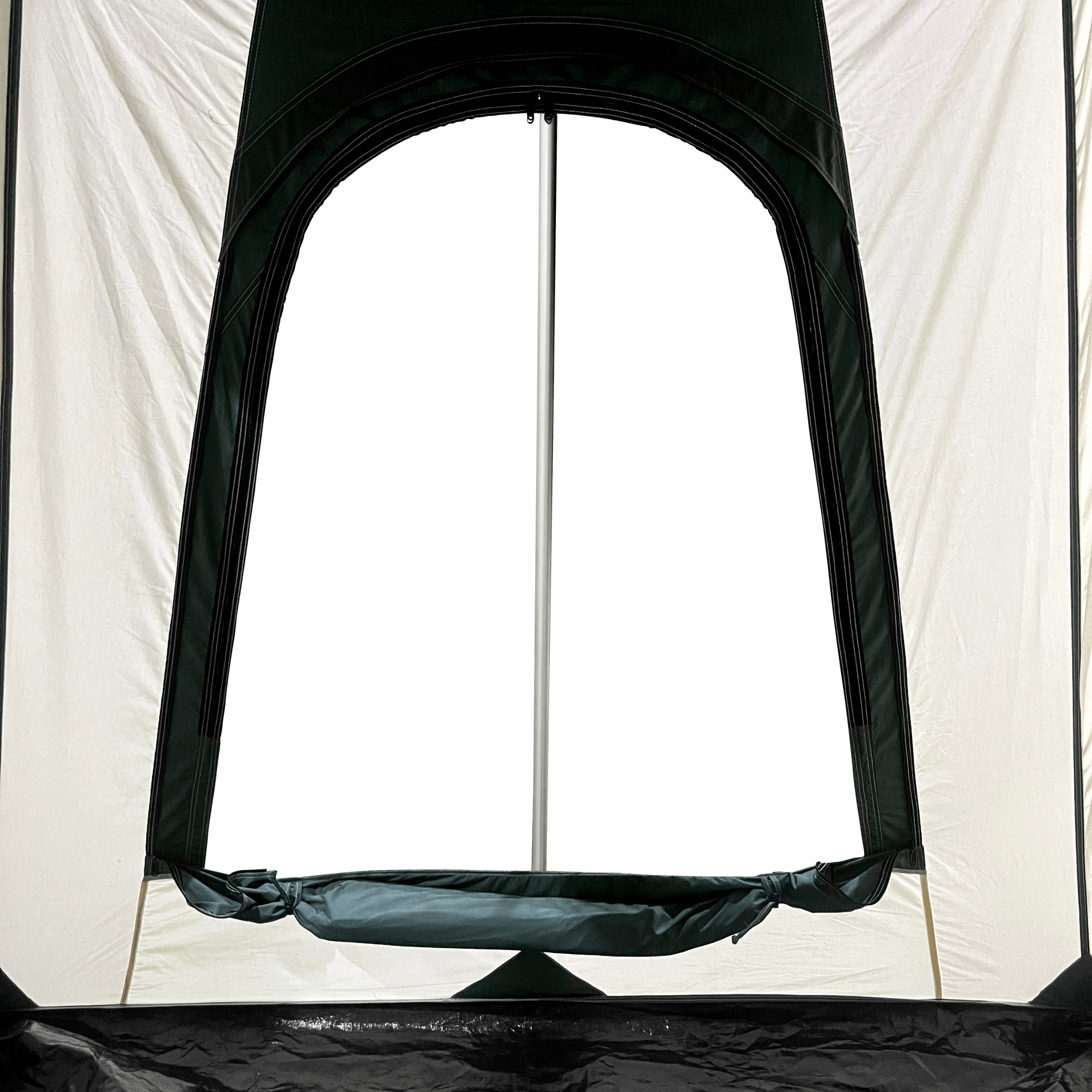 White Duck Outdoors Prota Canvas Cabin Tent, 7x9 feet, with durable canvas fabric and spacious interior for camping adventures.