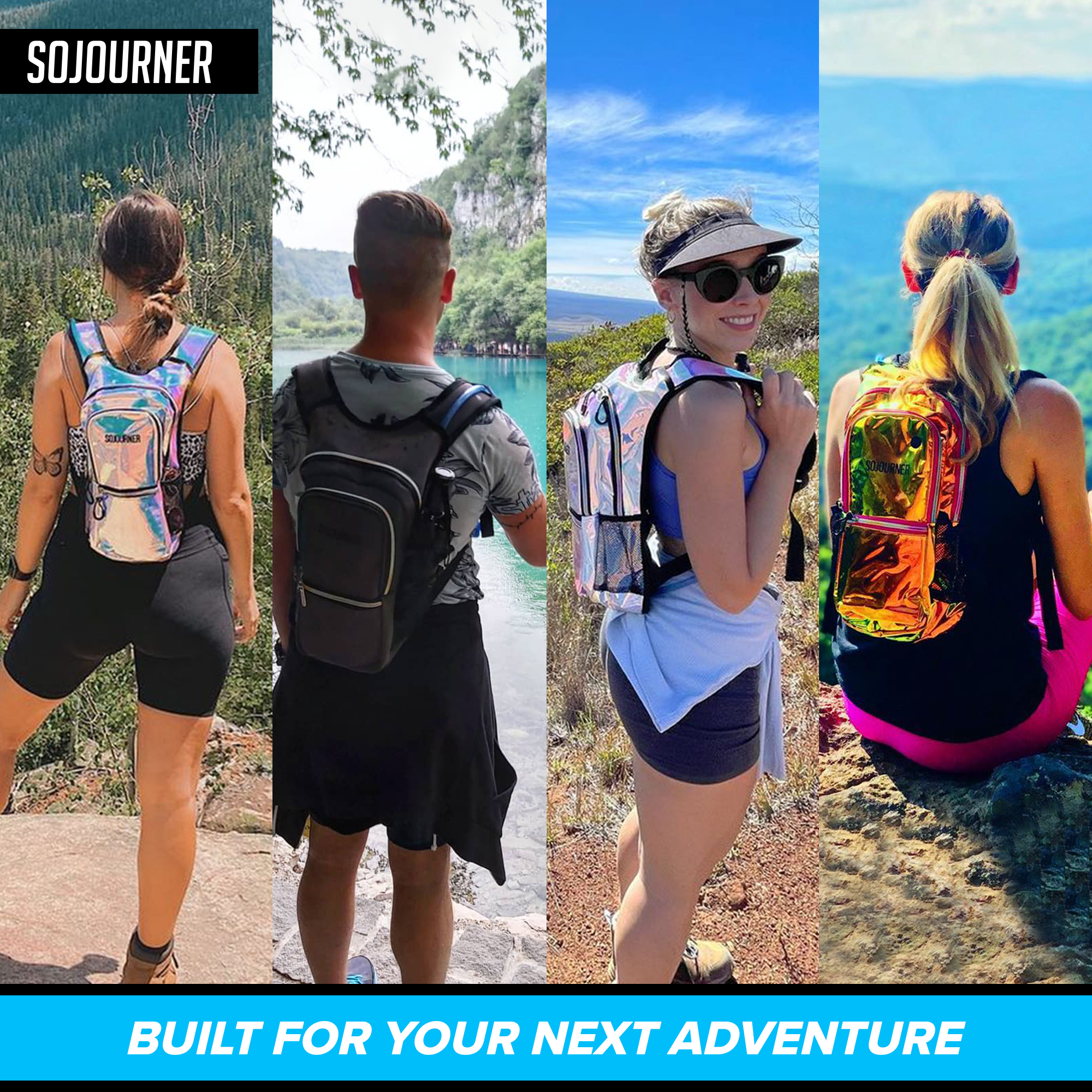 Hydration Pack Backpack (Medium) - OVERLANDERS Outfitter
