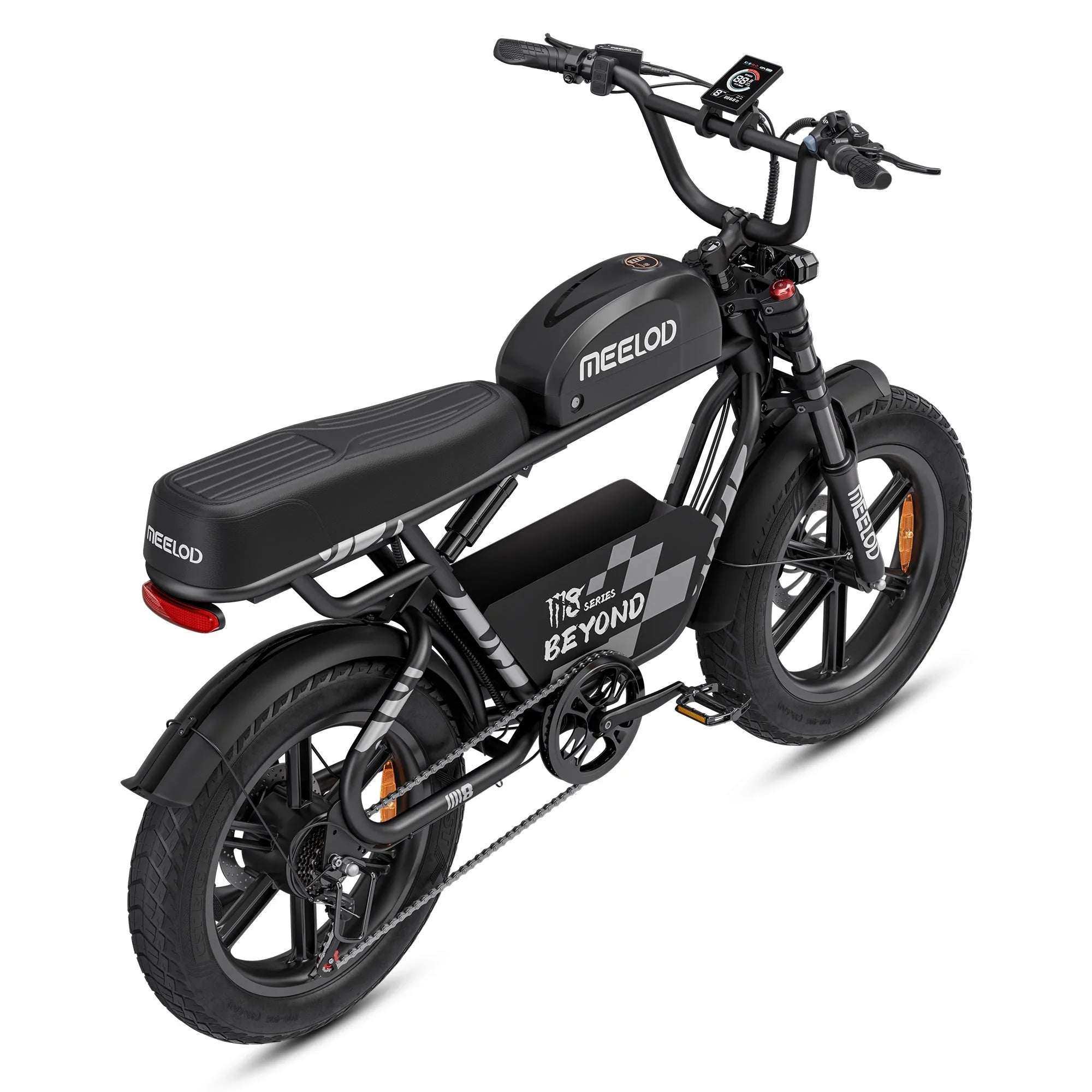 MEELOD M8 Fat Tire Ebike - Long Range - OVERLANDERS Outfitter