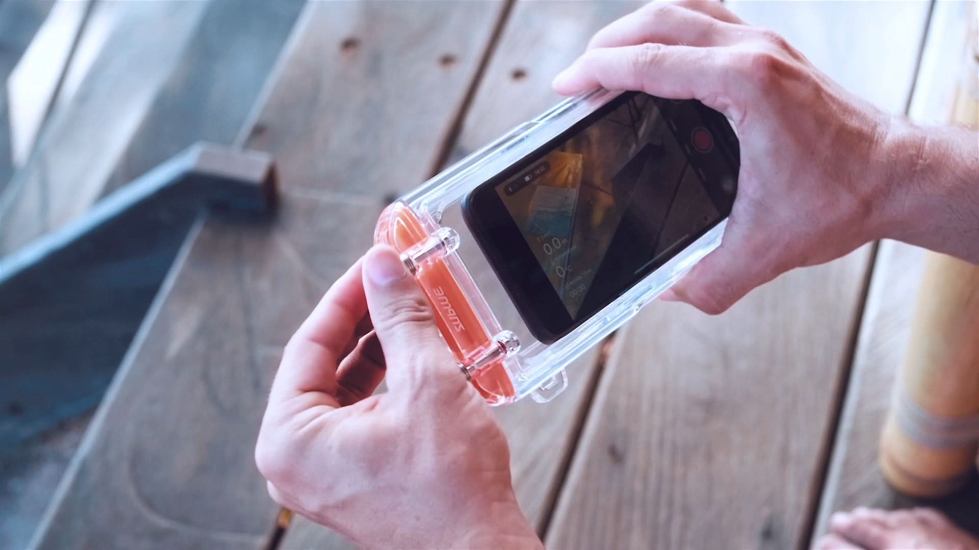H1+ Smart Waterproof Phone Case - OVERLANDERS Outfitter