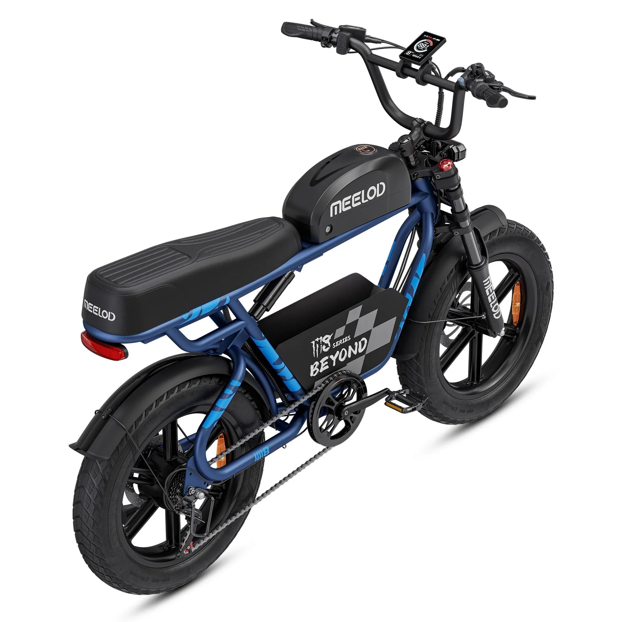 MEELOD M8 Fat Tire Ebike - Long Range - OVERLANDERS Outfitter