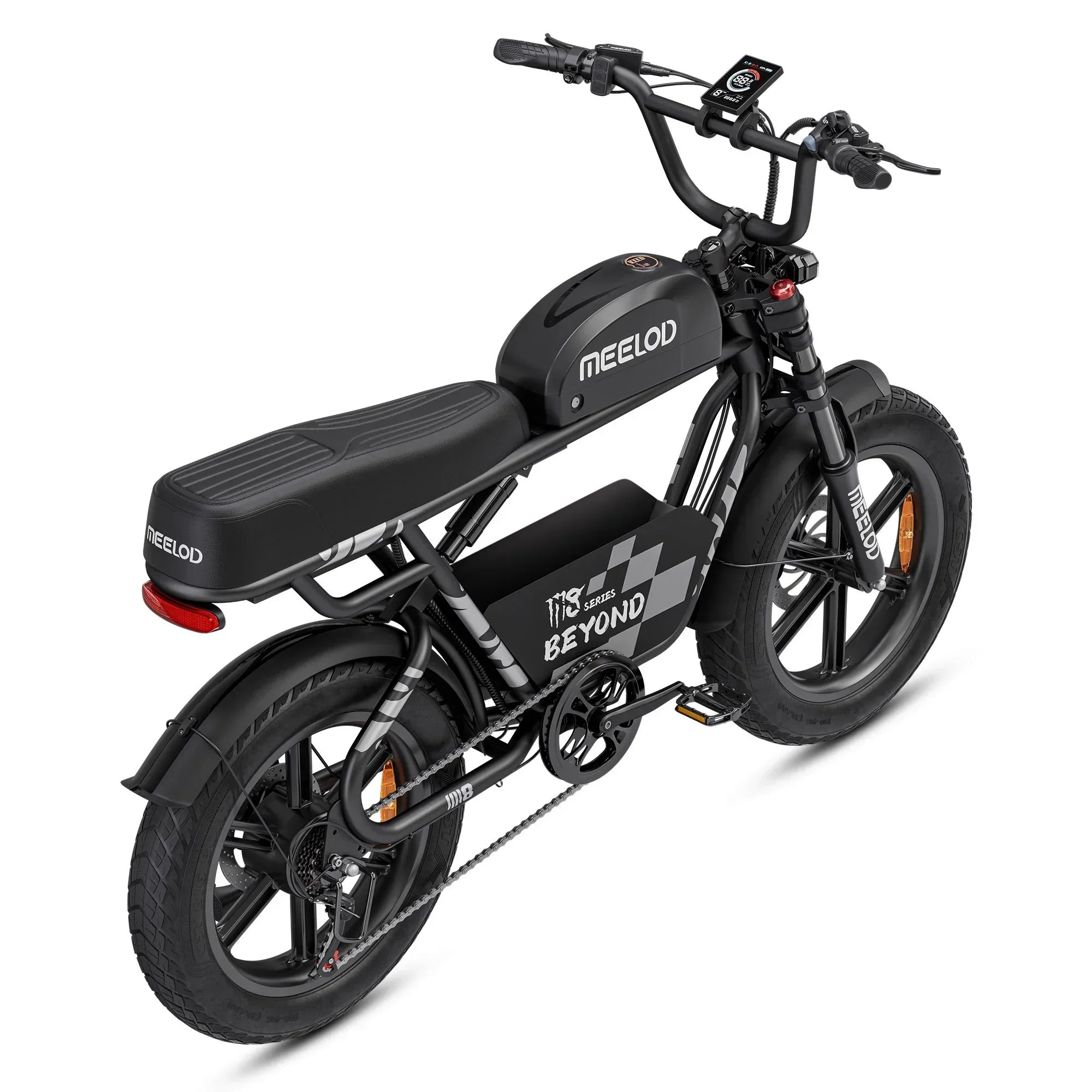 MEELOD M8 Fat Tire Ebike - Long Range - OVERLANDERS Outfitter