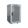 Ruixu 6 slot battery cabinet with wheels and busbar, pre-assembled system component by Portable Sun LLC.