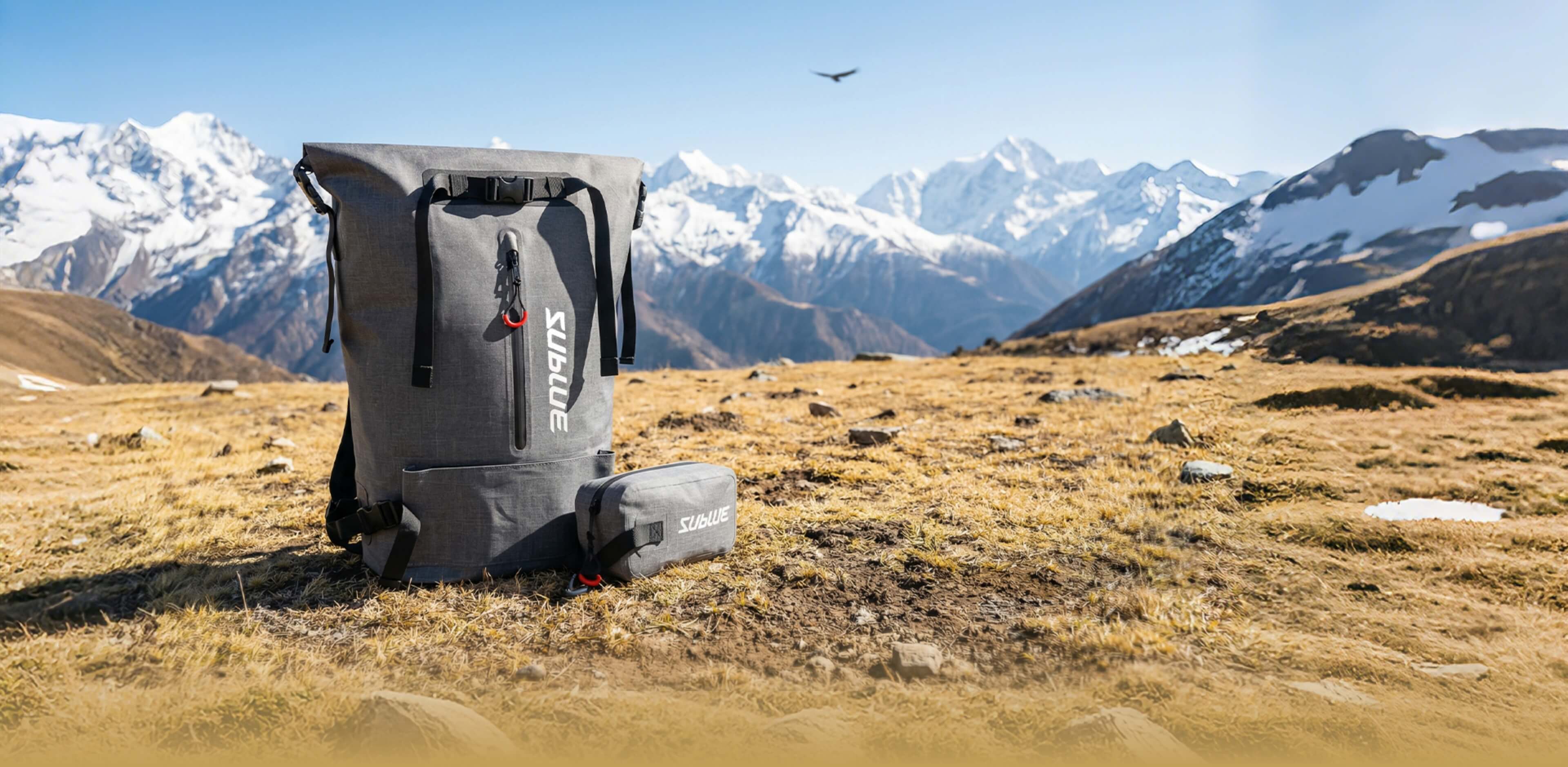 Waterproof Backpack 30L - OVERLANDERS Outfitter
