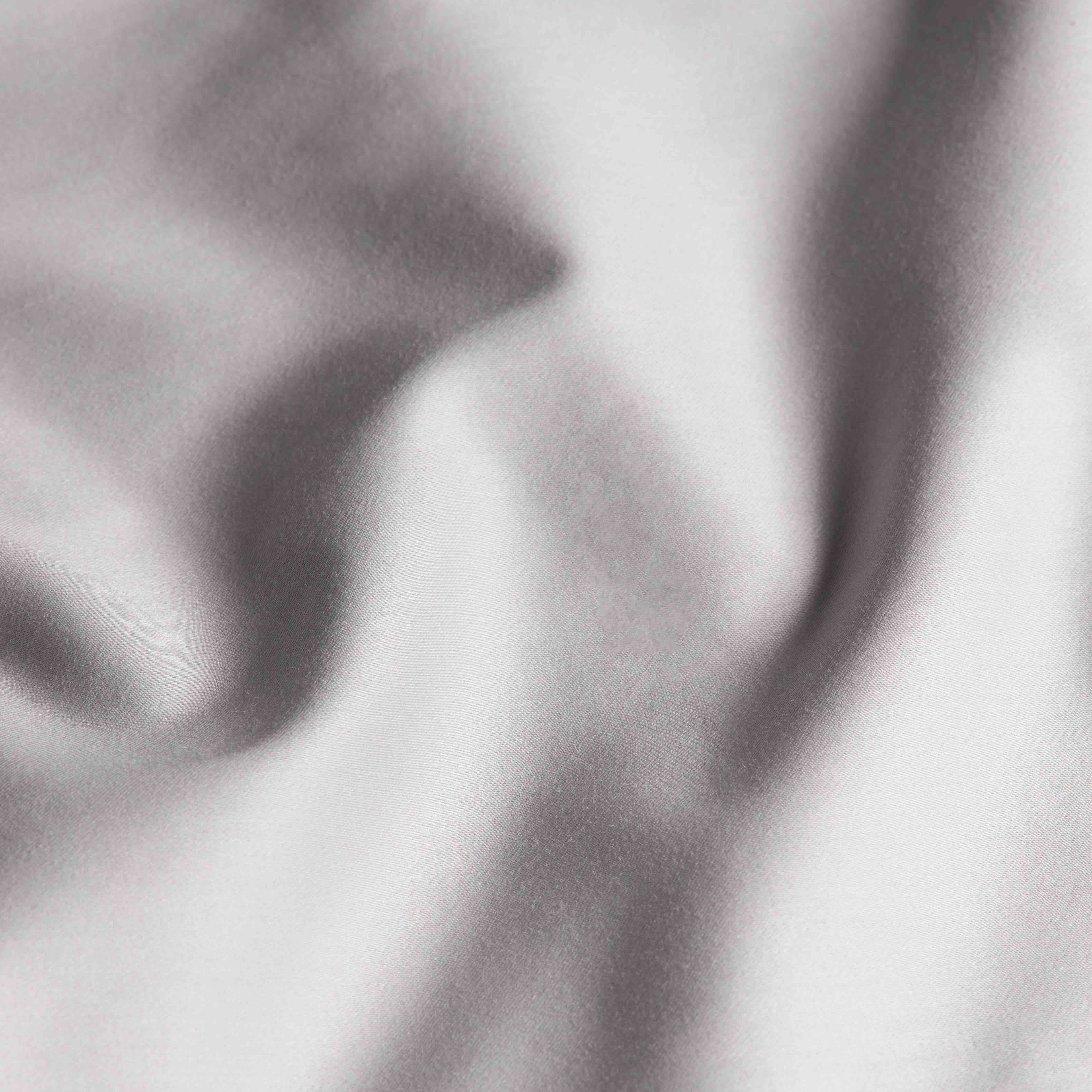 Elegant Luxe Australian Sateen Duvet Cover from Italic, showcasing smooth, silky fabric in a cozy bed setting.