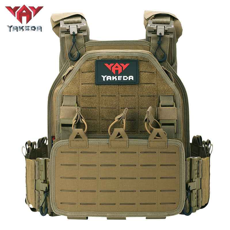 MOLLE Tactical Vest Outdoor Training Vest 1000D Waterproof And Wear-resistant - OVERLANDERS Outfitter
