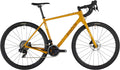 Salsa Warbird C Force AXS Wide Bike - 700c Carbon Mustard Yellow 59cm - OVERLANDERS Outfitter