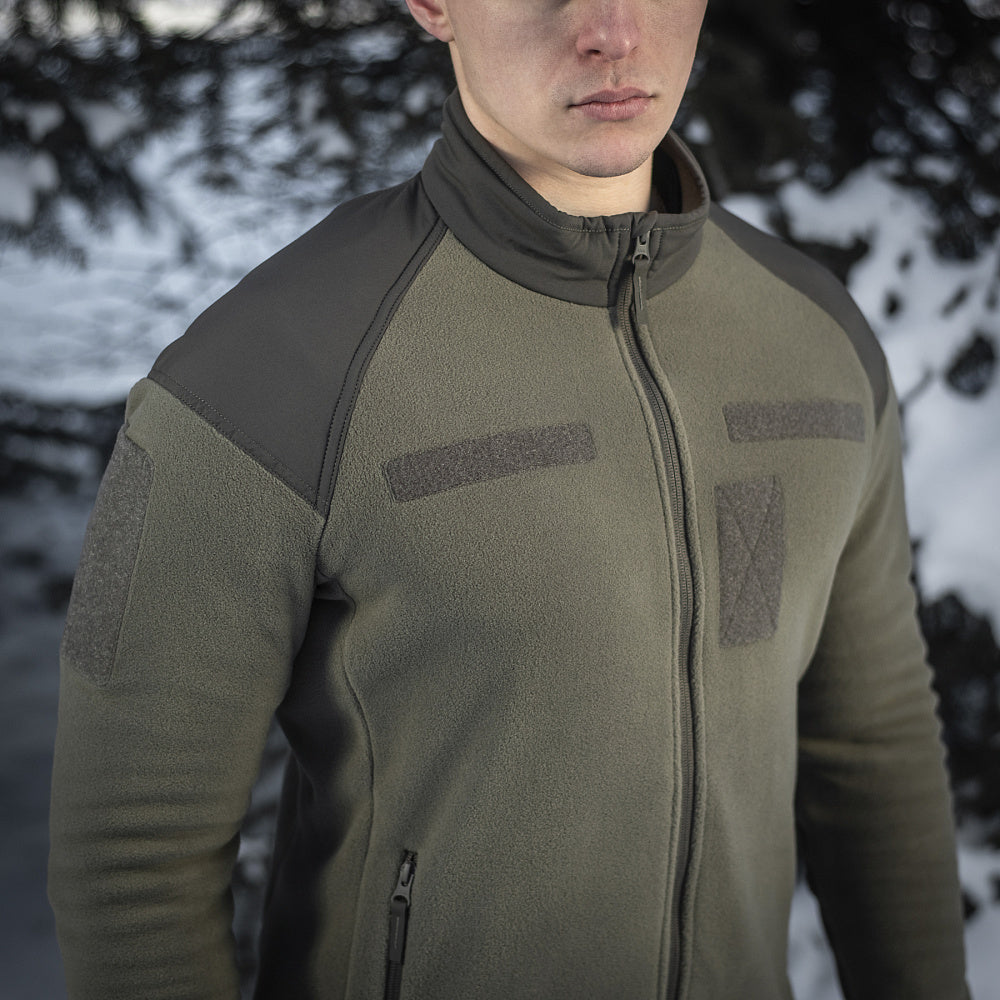 M-Tac Fleece Combat Jacket - We The Collective