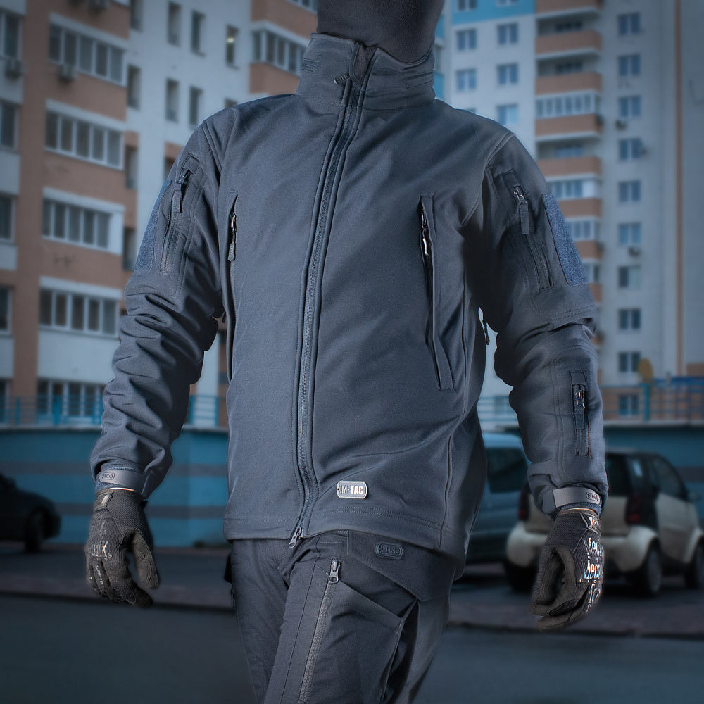M‑Tac Softshell Tactical Jacket - We The Collective