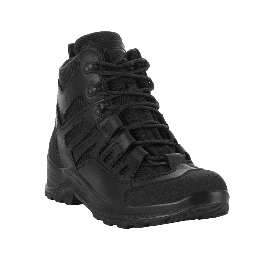 M-Tac Field Boots Mk.2 R Gen.II tactical boots with rugged design, durable leather and fabric construction, and sturdy rubber soles.
