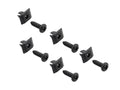 Set of five GoWesty lower grille screw and expansion nut set for Vanagon, featuring metal fasteners and hardware components.