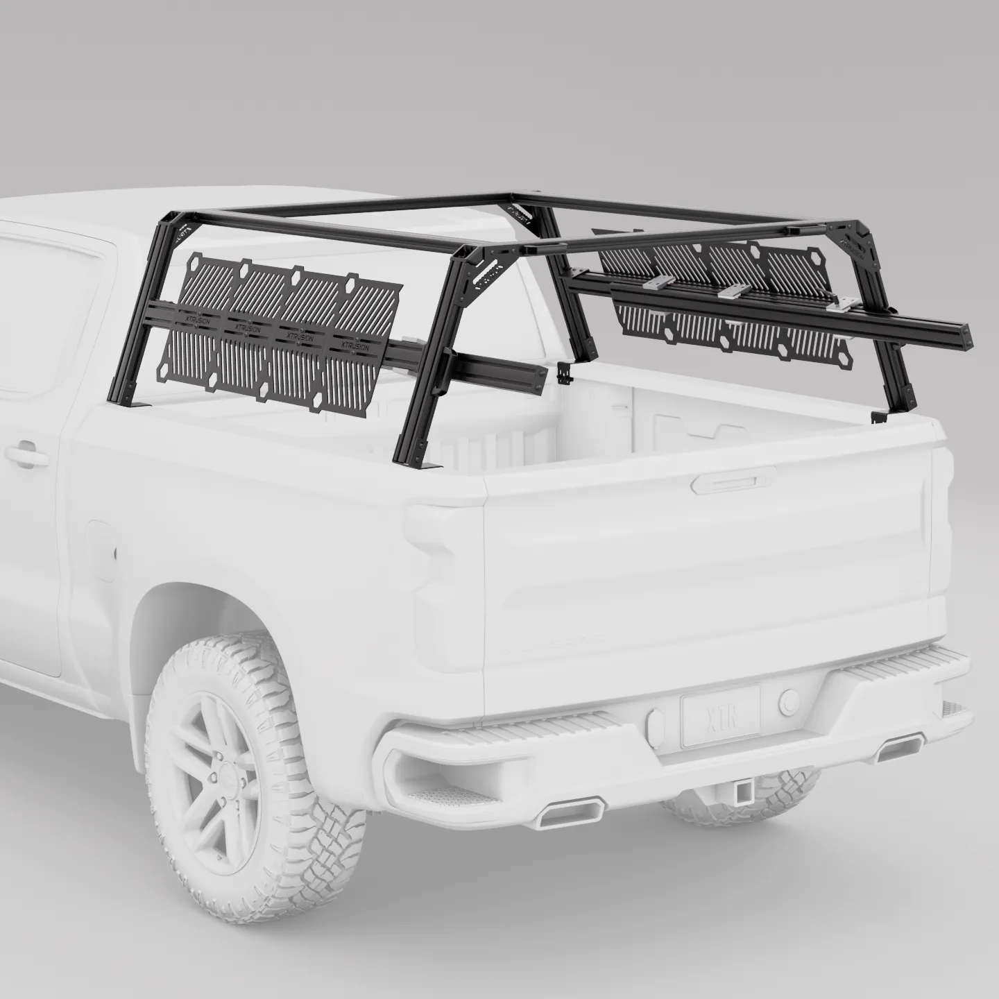 Chevy Silverado / GMC Sierra 1500 Pre-configured XTR1 Bed Rack - OVERLANDERS Outfitter