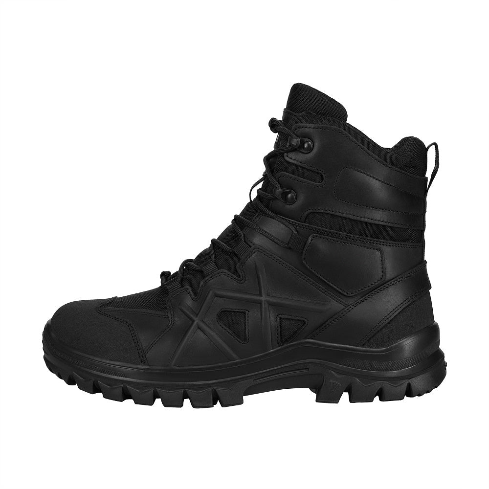M-Tac winter tactical field boots with insulation, rugged design, and reinforced soles for outdoor durability.