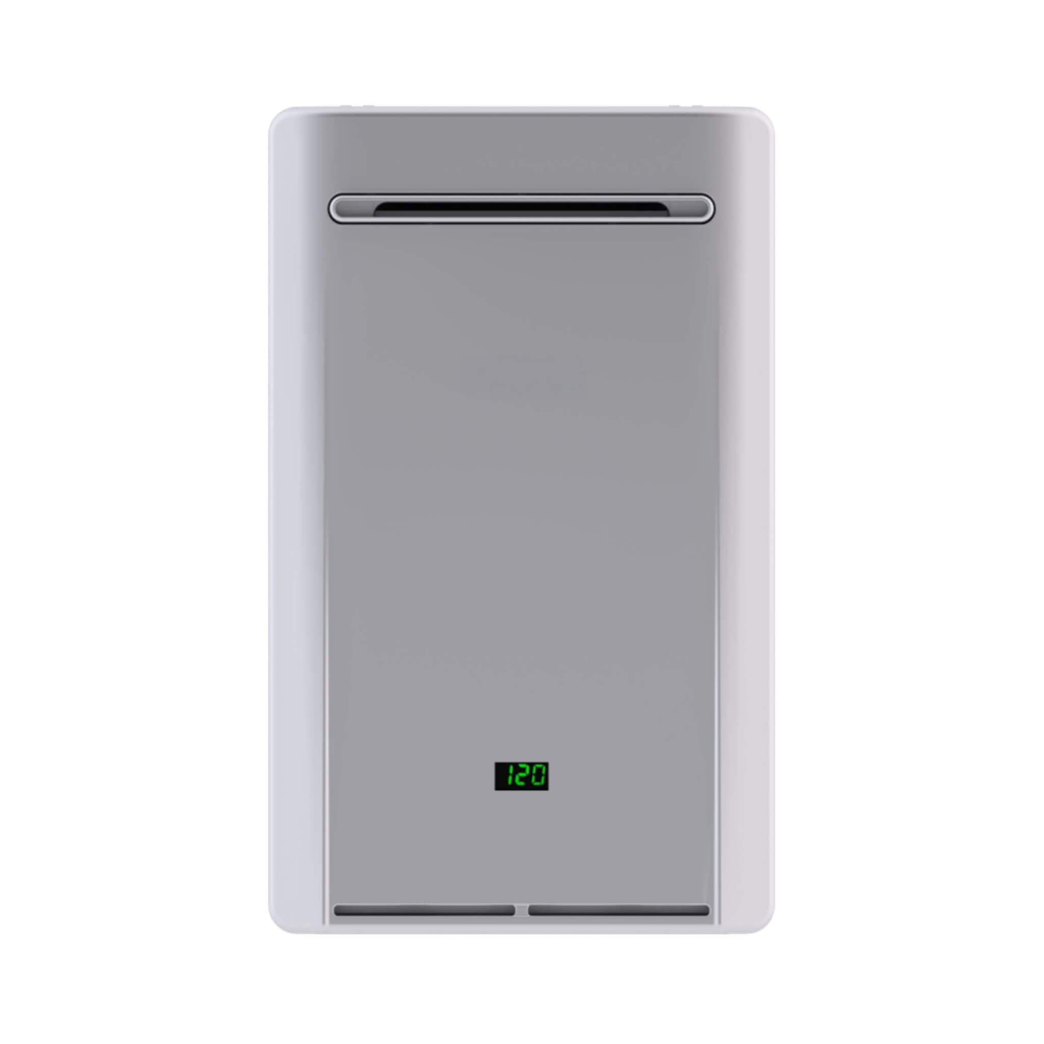 RN 6.6 GPM 160K BTU Outdoor Non-Condensing Liquid Propane Tankless Water Heater (SAK47039) - We The Collective