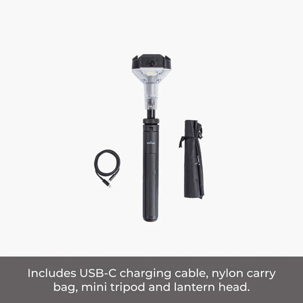 DEVOS LightRanger 800 Mini | Portable Rechargeable LED Camping Light Tower - OVERLANDERS Outfitter