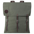Backcountry Sportsman 60 Utility Pack with 57L capacity, olive drab color, showing sturdy straps and multiple compartments.