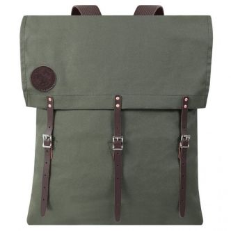 Backcountry Sportsman 60 Utility Pack with 57L capacity, olive drab color, showing sturdy straps and multiple compartments.