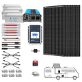 ACOPOWER 600W Mono Black RV Solar System - OVERLANDERS Outfitter