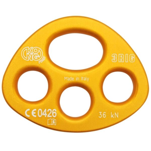 Rigging Plate – Rated -  Anchor Multiplier – for Suspension - We The Collective