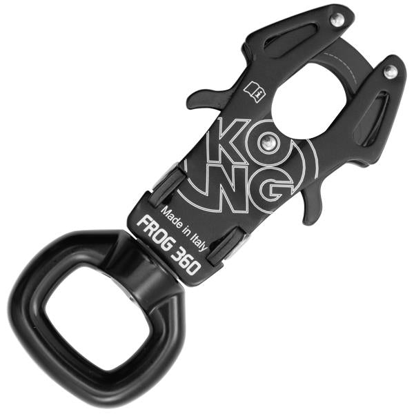 Ring Mountable Shackle Swivel for Suspension Rings - 23kn - Frog 360 - Textile Friendly Swivel - We The Collective