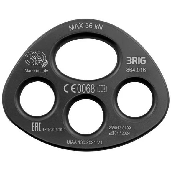 Rigging Plate – Rated -  Anchor Multiplier – for Suspension - We The Collective