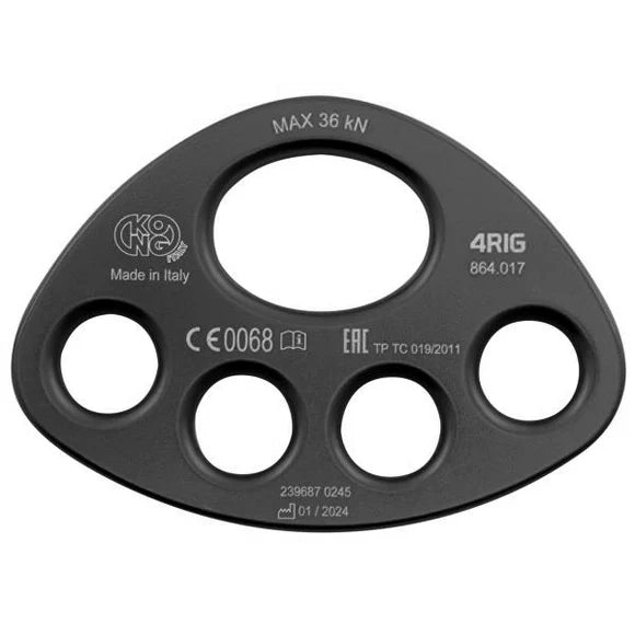 Rigging Plate – Rated -  Anchor Multiplier – for Suspension - We The Collective