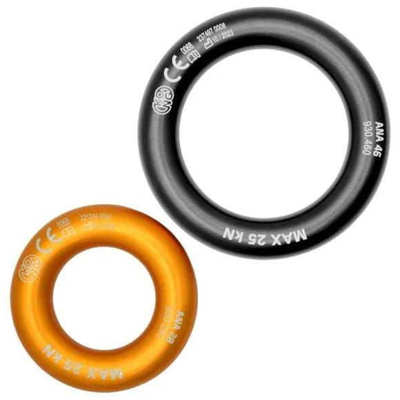 Small Rope Rings – Rated for Suspension – Climbing Rings – Ana - We The Collective