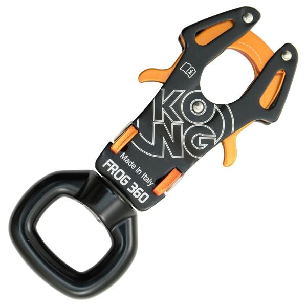 Ring Mountable Shackle Swivel for Suspension Rings - 23kn - Frog 360 - Textile Friendly Swivel - We The Collective