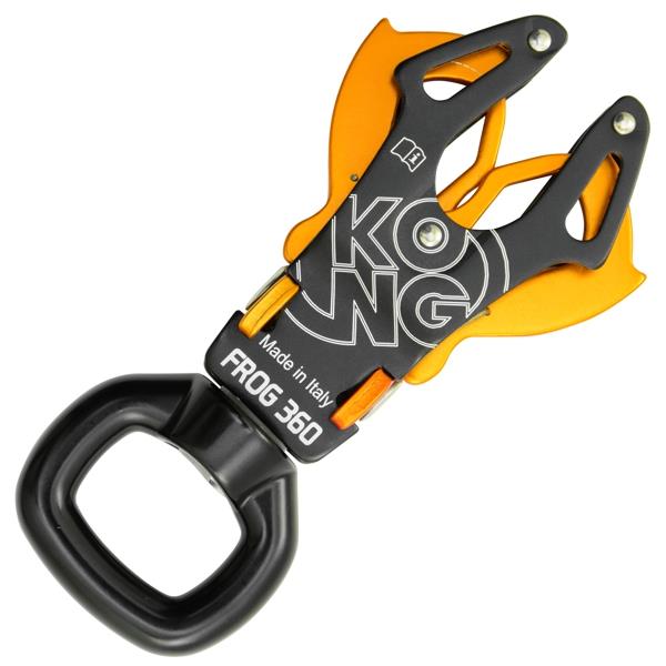 Ring Mountable Shackle Swivel for Suspension Rings - 23kn - Frog 360 - Textile Friendly Swivel - We The Collective