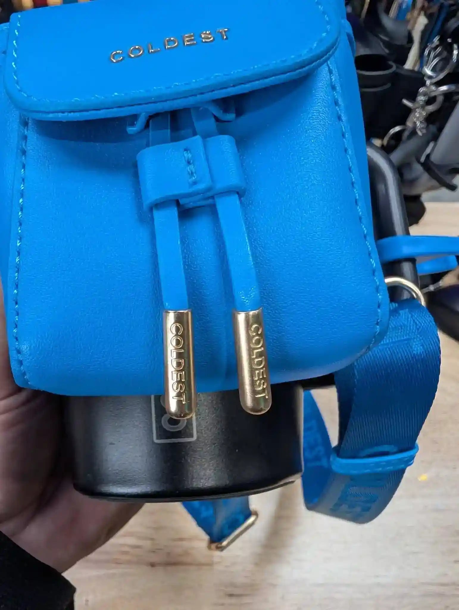 Mini Backpack & Squeeze Holder, Key Hanger, Mint Box - OVERLANDERS Outfitter