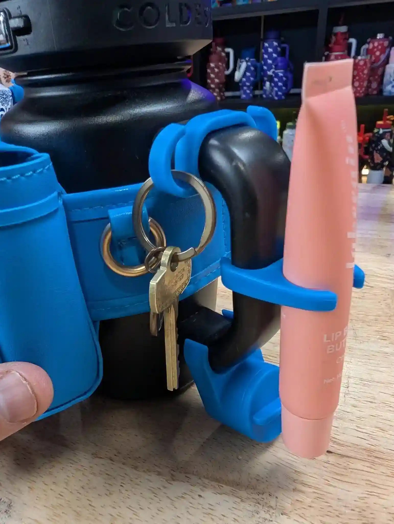 Mini Backpack & Squeeze Holder, Key Hanger, Mint Box - OVERLANDERS Outfitter