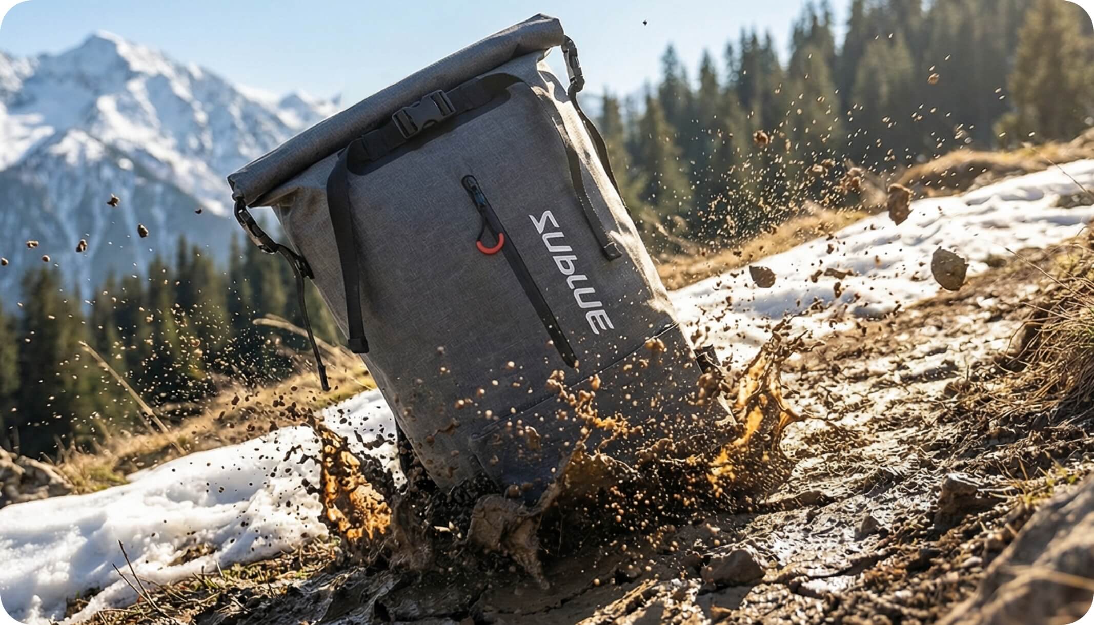 Waterproof Backpack 30L - OVERLANDERS Outfitter