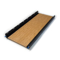 RB Components 60-inch DIY slide tray kit with metal construction and sliding mechanism, ideal for organizing storage or workspaces.