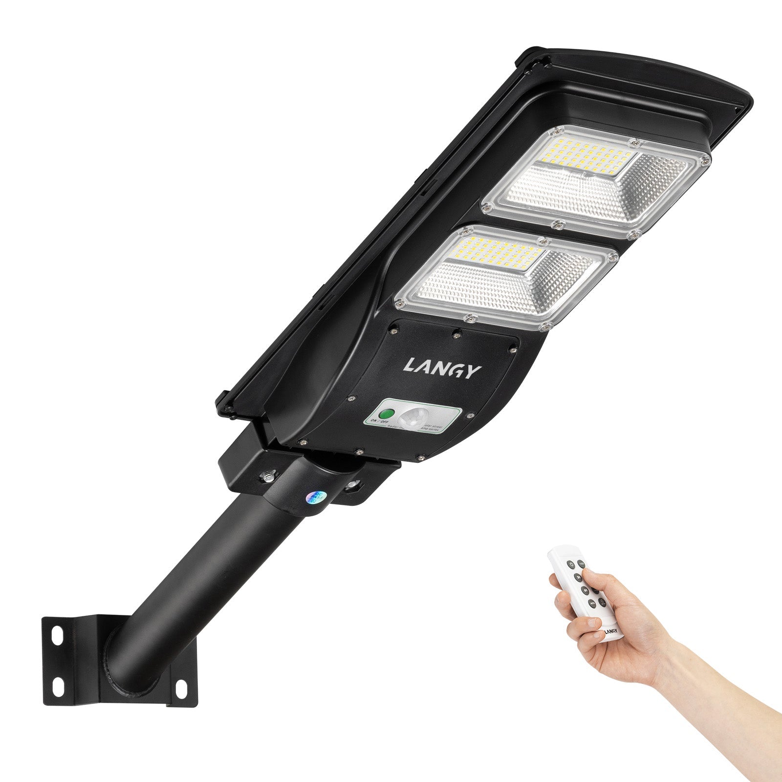 60W 90W 120W Solar Street Light -ES04 Series - OVERLANDERS Outfitter