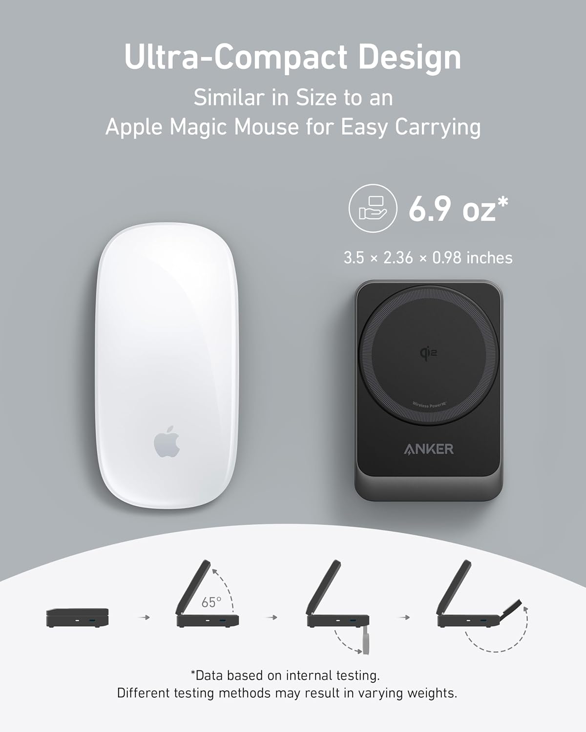 Anker MagGo Wireless Charging Station (Foldable 3-in-1) - We The Collective
