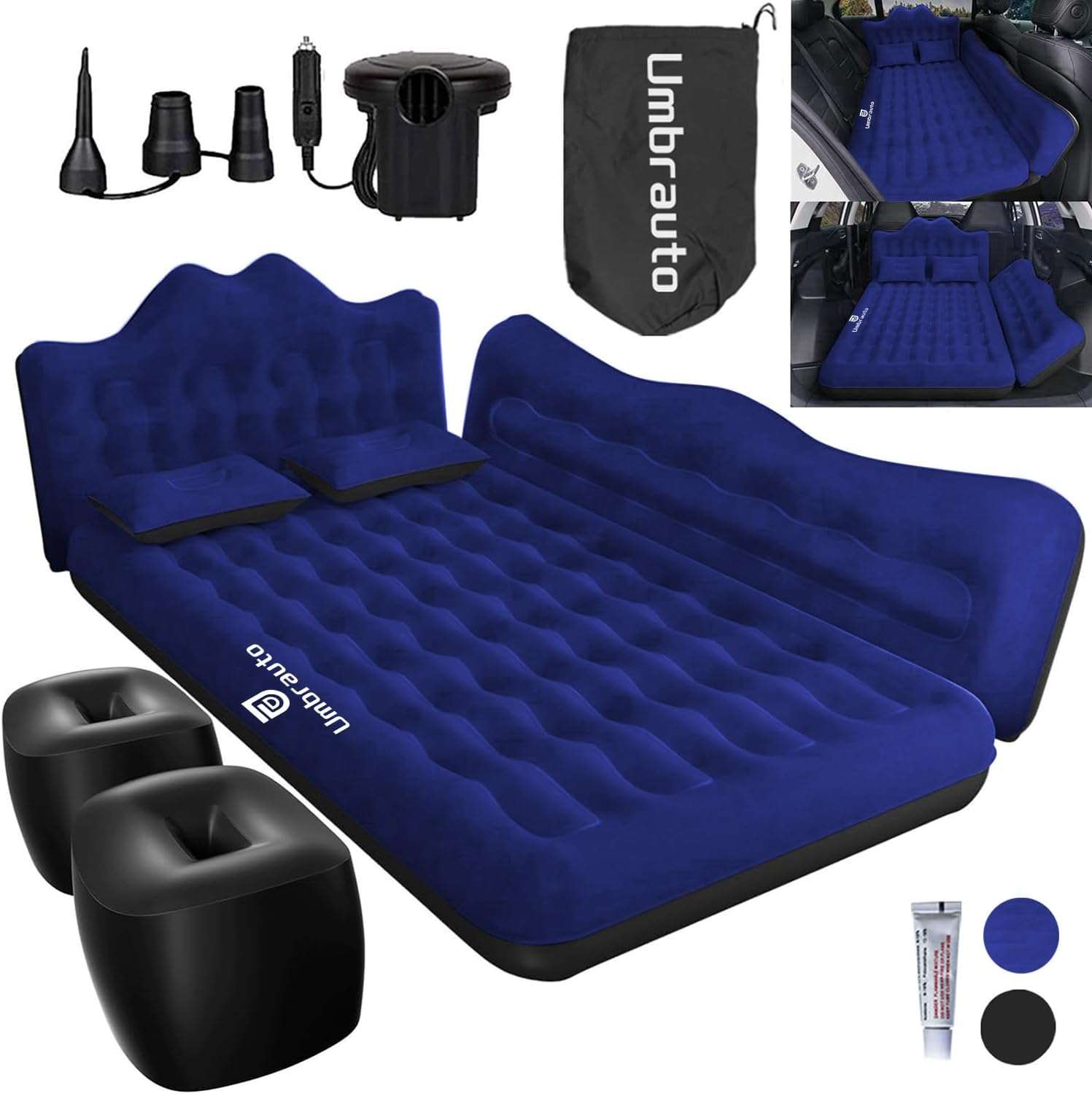 Car Back Seat Air Mattress Inflatable Vehicle Air Mattress - OVERLANDERS Outfitter
