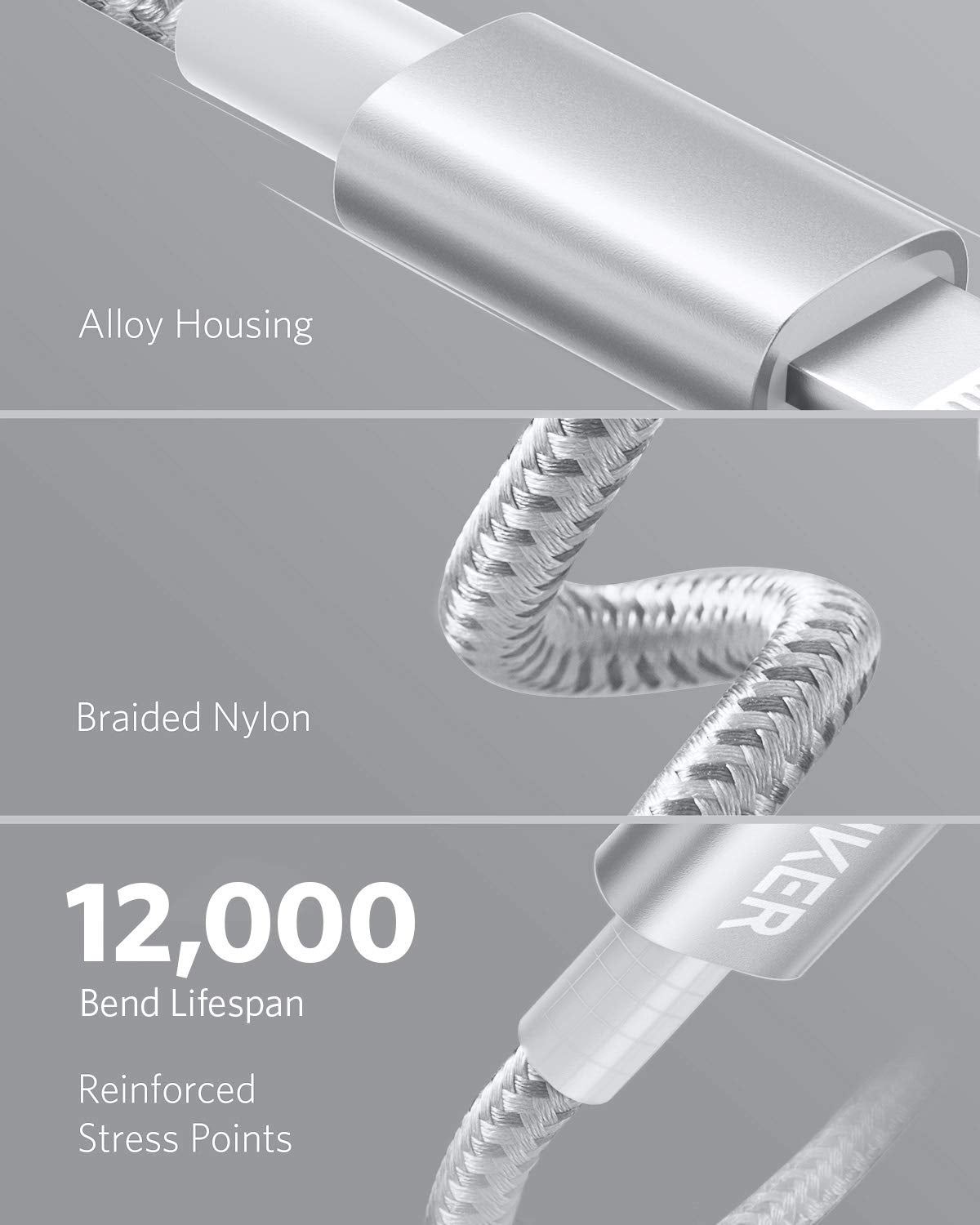 Anker <b>331</b> USB-C to Lightning Cable - We The Collective