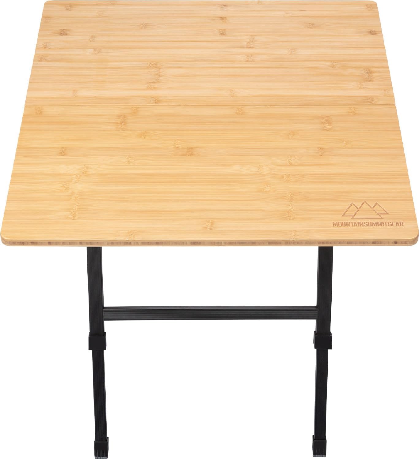 Foldable Bamboo Camping Table - Mountain Summit Gear - OVERLANDERS Outfitter