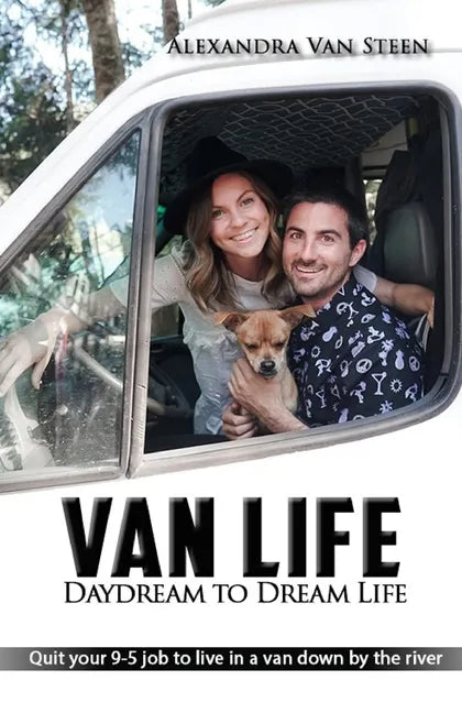 Van Life Book: Daydream to Dream Life - Paperback - OVERLANDERS Outfitter